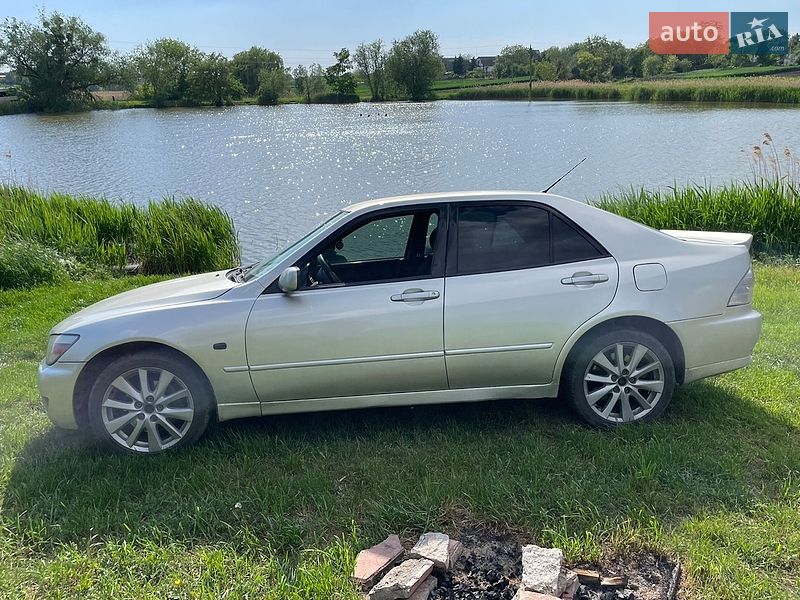 Седан Lexus IS 1999 в Білій Церкві фото 16 Седан Lexus IS 1999 в Білій Церкві
