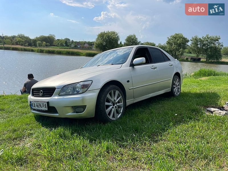 Седан Lexus IS 1999 в Білій Церкві фото 18 Седан Lexus IS 1999 в Білій Церкві