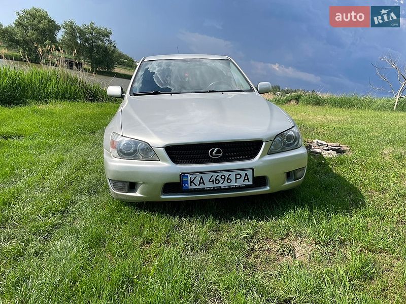 Седан Lexus IS 1999 в Білій Церкві фото 19 Седан Lexus IS 1999 в Білій Церкві