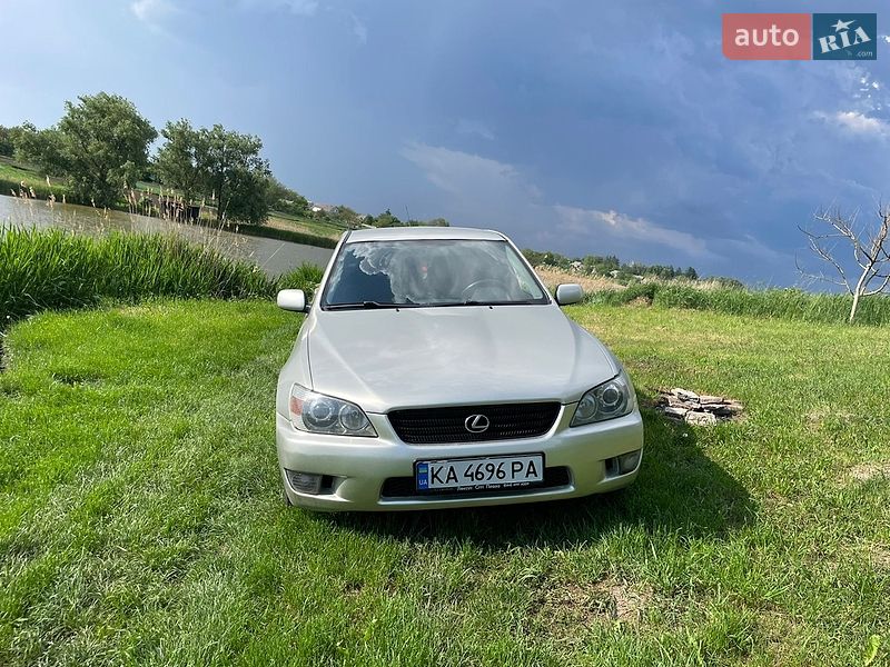 Седан Lexus IS 1999 в Білій Церкві фото 21 Седан Lexus IS 1999 в Білій Церкві