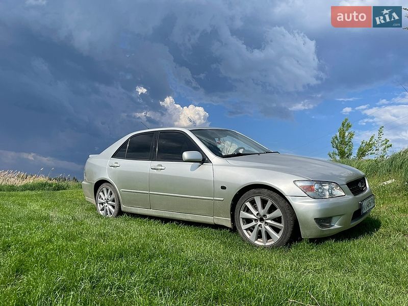 Седан Lexus IS 1999 в Білій Церкві фото 28 Седан Lexus IS 1999 в Білій Церкві