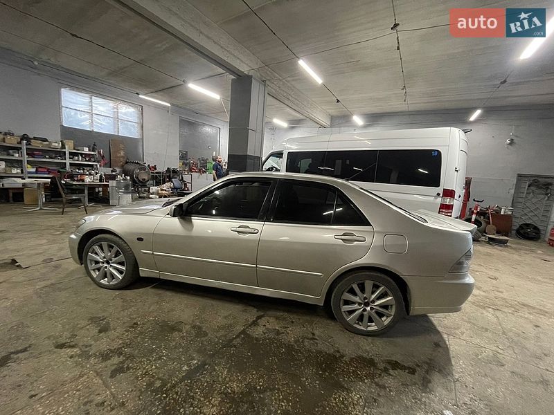 Седан Lexus IS 1999 в Білій Церкві фото 33 Седан Lexus IS 1999 в Білій Церкві
