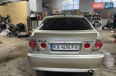 Седан Lexus IS 1999 в Білій Церкві фото 35 Седан Lexus IS 1999 в Білій Церкві