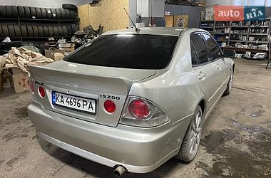 Седан Lexus IS 1999 в Білій Церкві фото 36 Седан Lexus IS 1999 в Білій Церкві