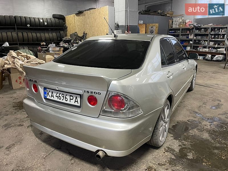Седан Lexus IS 1999 в Білій Церкві фото 36 Седан Lexus IS 1999 в Білій Церкві