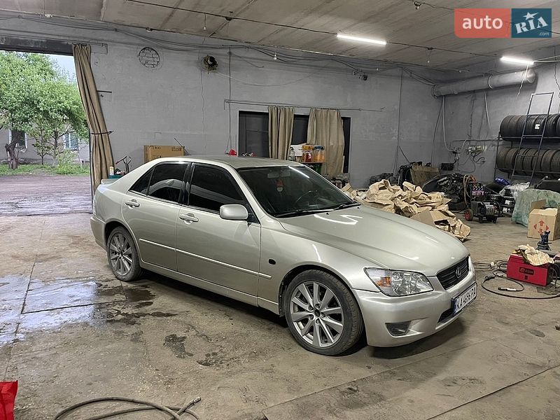 Седан Lexus IS 1999 в Білій Церкві фото 38 Седан Lexus IS 1999 в Білій Церкві