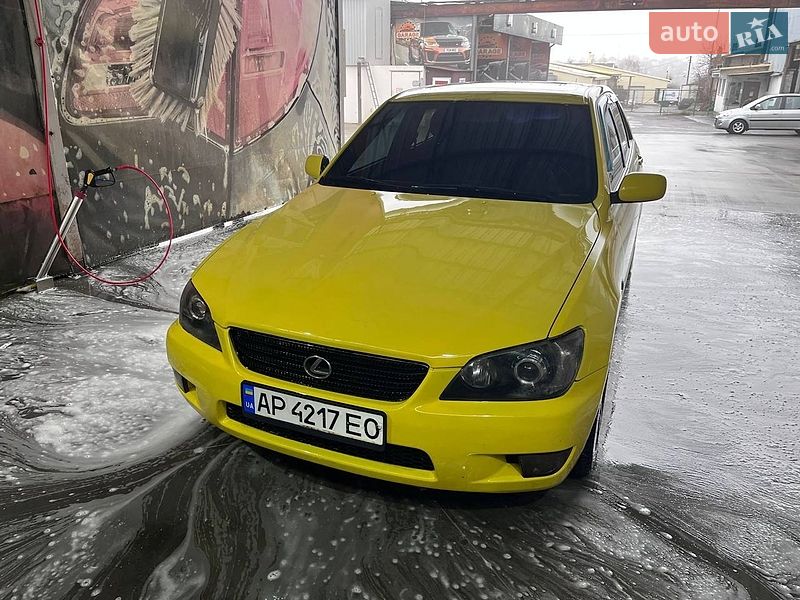 Lexus IS 2000 Lexus IS 2000