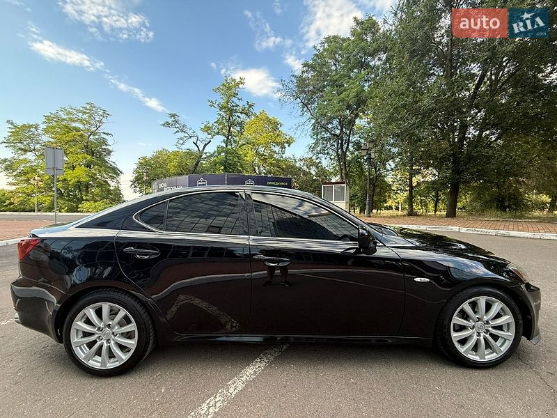 Седан Lexus IS 2008 в Одессе фото 7 Седан Lexus IS 2008 в Одессе