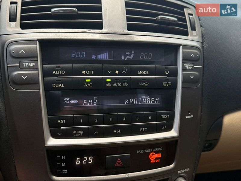 Седан Lexus IS 2008 в Одессе фото 14 Седан Lexus IS 2008 в Одессе