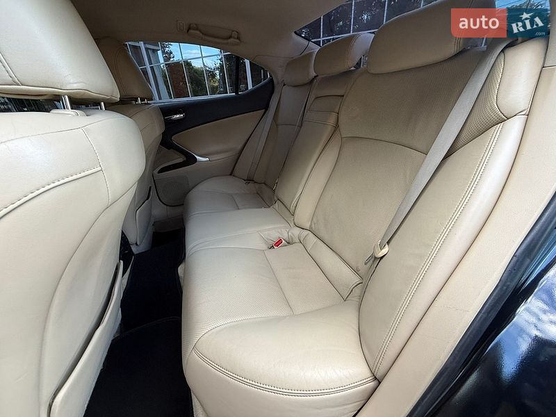 Седан Lexus IS 2008 в Одессе фото 19 Седан Lexus IS 2008 в Одессе