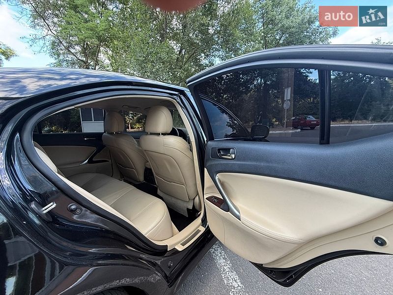 Седан Lexus IS 2008 в Одессе фото 21 Седан Lexus IS 2008 в Одессе