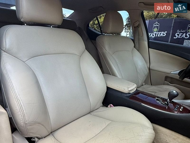 Седан Lexus IS 2008 в Одессе фото 24 Седан Lexus IS 2008 в Одессе