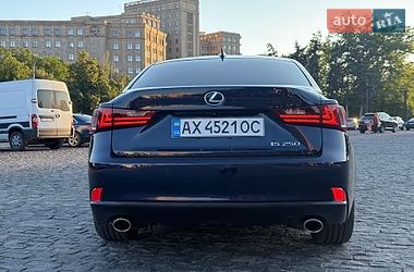 Седан Lexus IS 2014 в Харькове