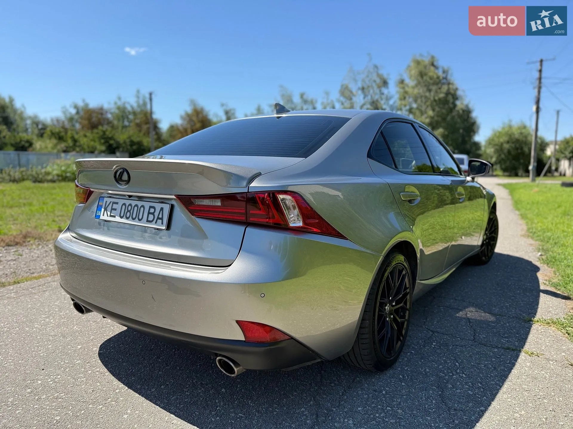 2014 Lexus IS - мініатюра 4