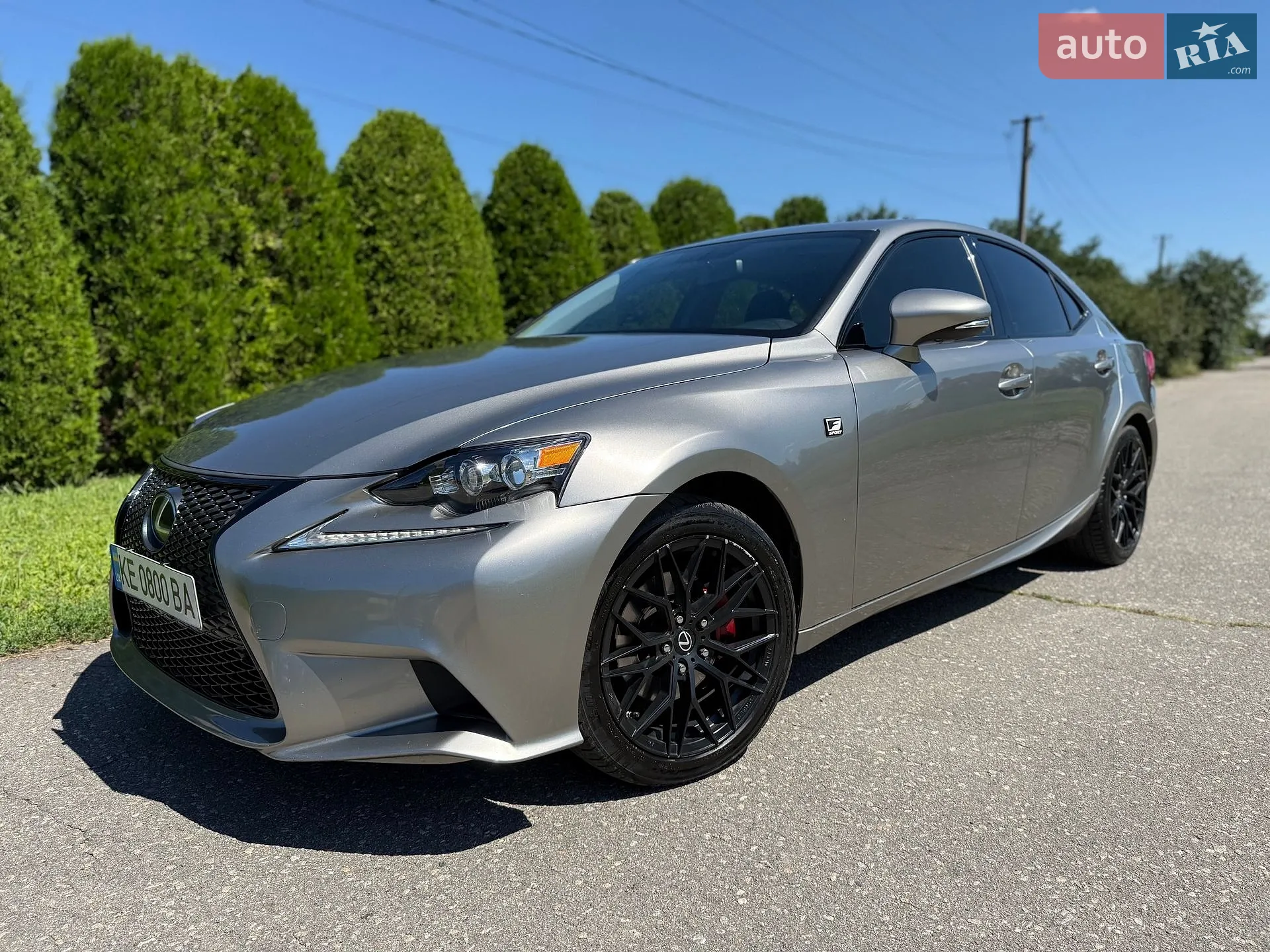 2014 Lexus IS - мініатюра 5