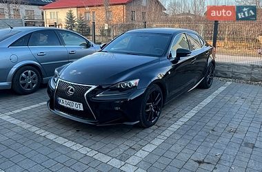 Седан Lexus IS 2014 в Киеве
