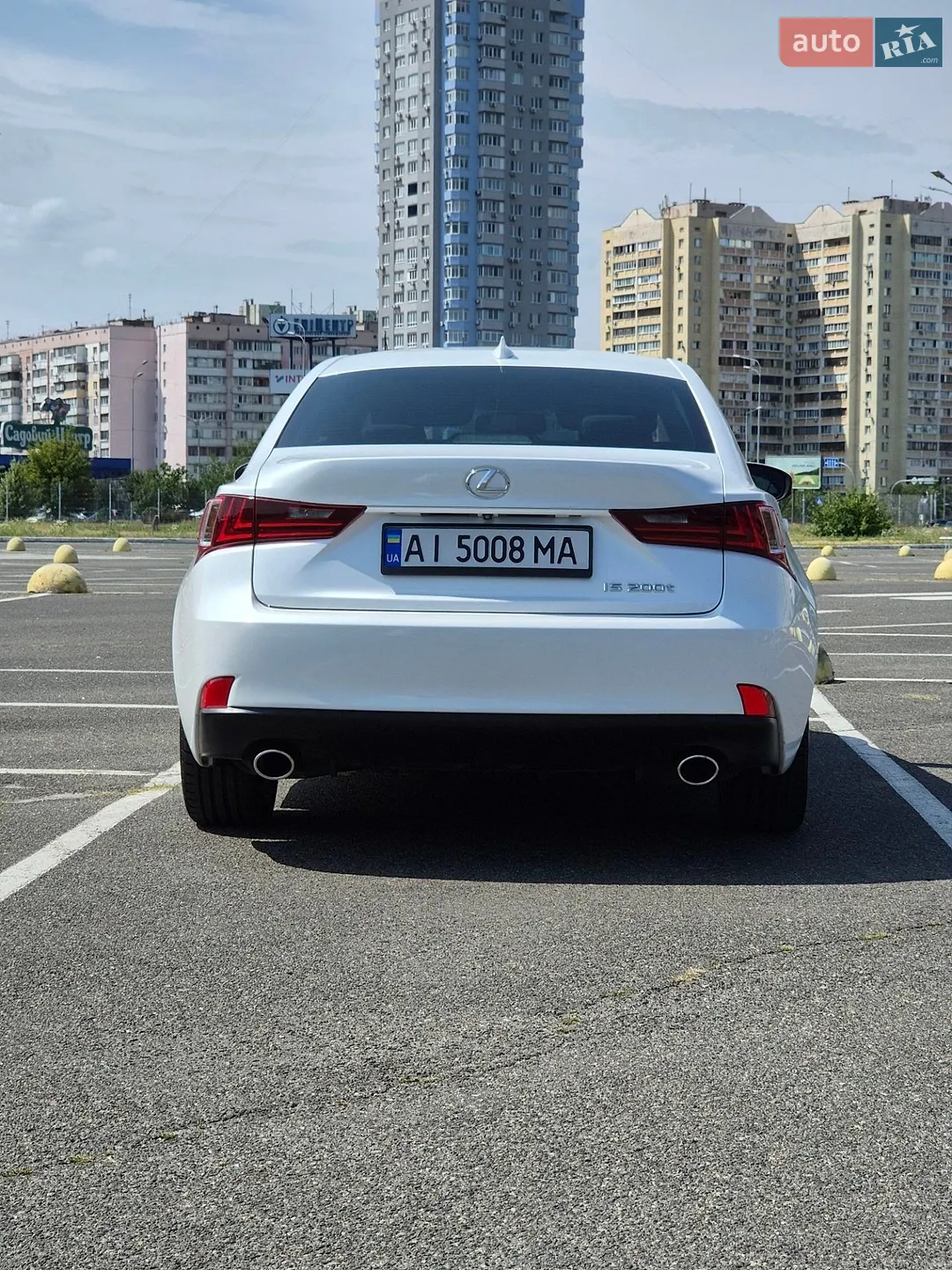 2015 Lexus IS - мініатюра 7