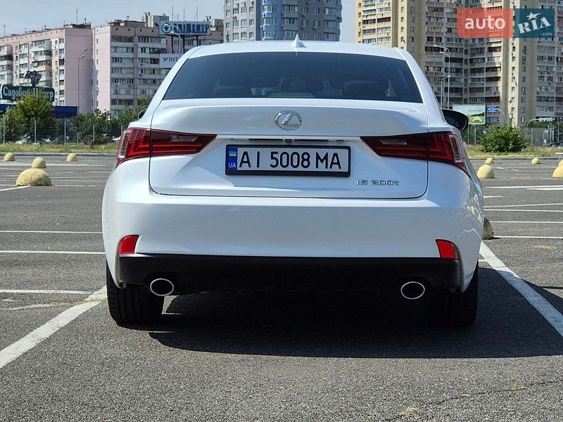 Седан Lexus IS 2015 в Києві фото 7 Седан Lexus IS 2015 в Києві