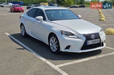 Седан Lexus IS 2015 в Києві фото Седан Lexus IS 2015 в Києві