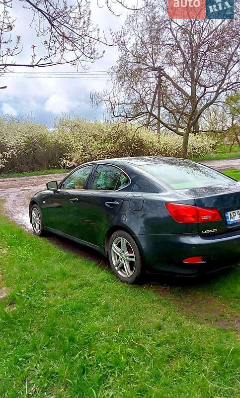 Седан Lexus IS 2007 в Запоріжжі