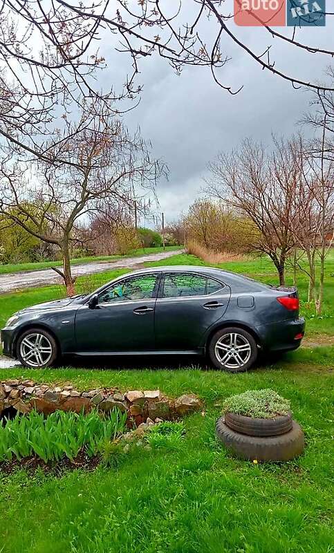 Седан Lexus IS 2007 в Запоріжжі