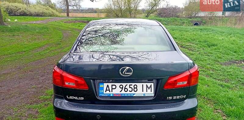Седан Lexus IS 2007 в Запоріжжі
