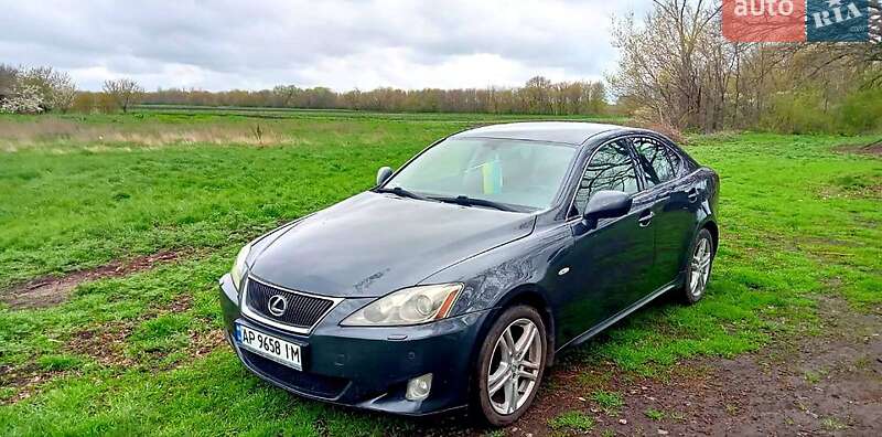 Седан Lexus IS 2007 в Запоріжжі