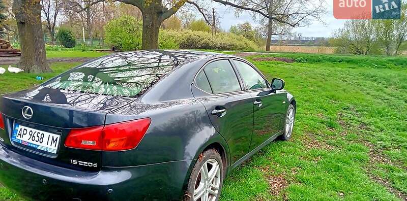 Седан Lexus IS 2007 в Запоріжжі
