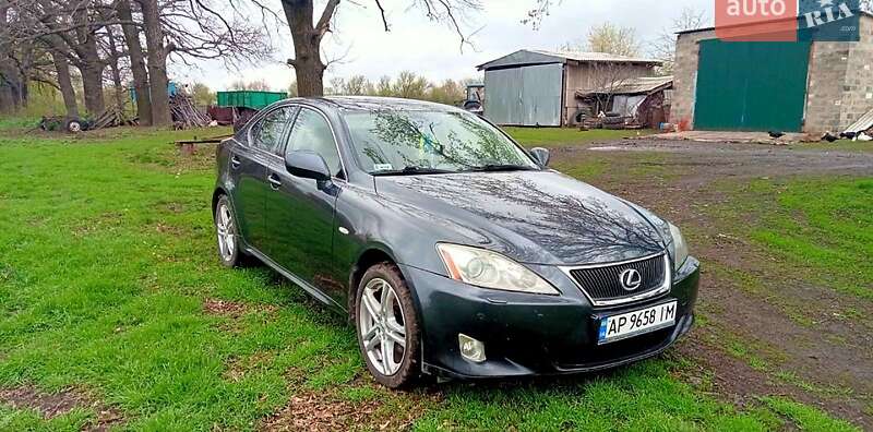 Седан Lexus IS 2007 в Запоріжжі