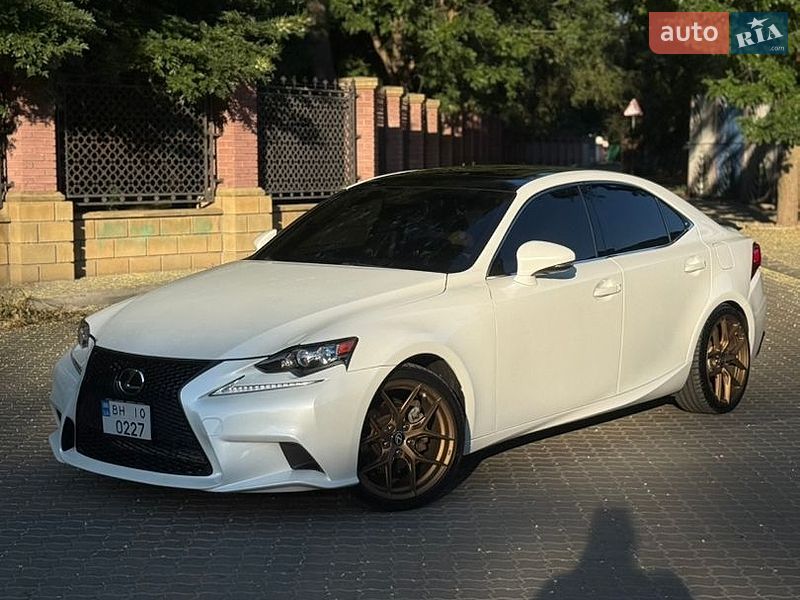 Седан Lexus IS 2014 в Одесі