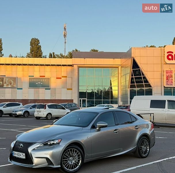 Седан Lexus IS 2015 в Одесі фото 2 Седан Lexus IS 2015 в Одесі