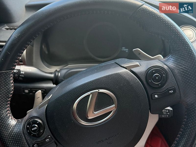 Седан Lexus IS 2014 в Одесі фото 5 Седан Lexus IS 2014 в Одесі