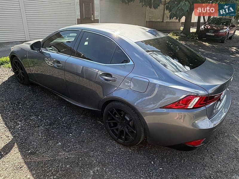 Седан Lexus IS 2014 в Одесі фото 3 Седан Lexus IS 2014 в Одесі