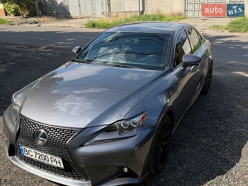 Седан Lexus IS 2014 в Одесі фото 4 Седан Lexus IS 2014 в Одесі