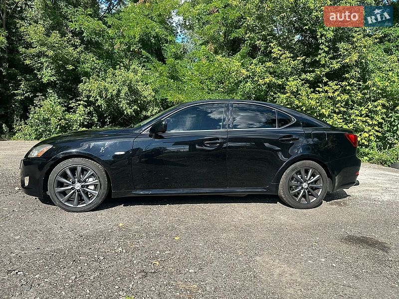 Седан Lexus IS 2007 в Киеве фото 7 Седан Lexus IS 2007 в Киеве