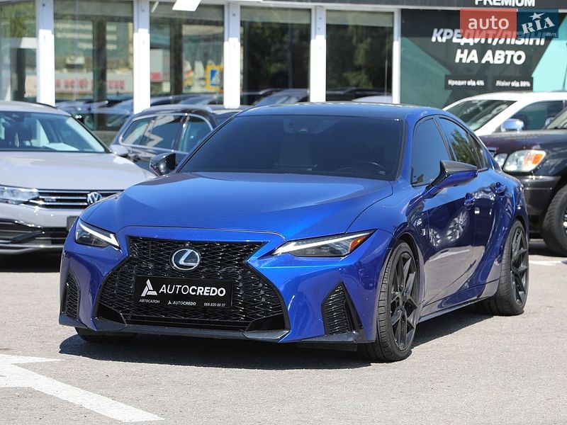 Седан Lexus IS 2022 в Харькове