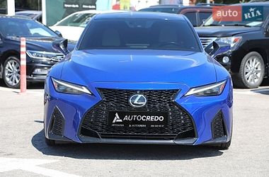 Седан Lexus IS 2022 в Харькове