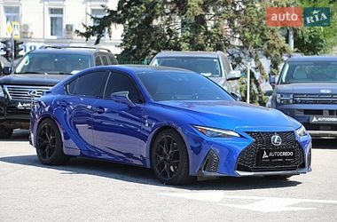 Седан Lexus IS 2022 в Харькове