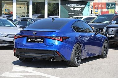Седан Lexus IS 2022 в Харькове