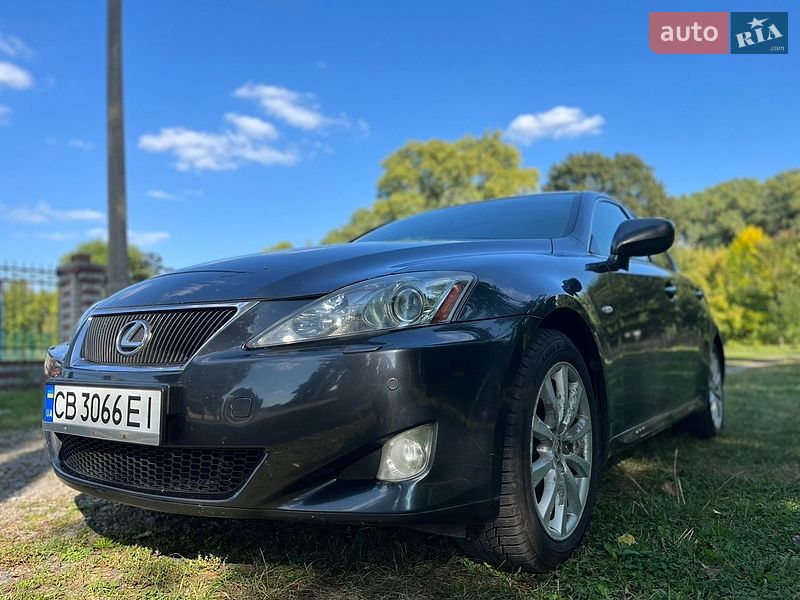 Седан Lexus IS 2006 в Ніжині фото 17 Седан Lexus IS 2006 в Ніжині