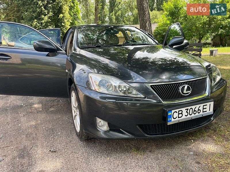 Седан Lexus IS 2006 в Ніжині фото Седан Lexus IS 2006 в Ніжині