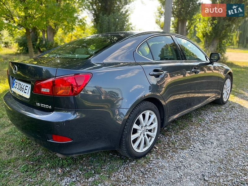 Седан Lexus IS 2006 в Ніжині фото 20 Седан Lexus IS 2006 в Ніжині