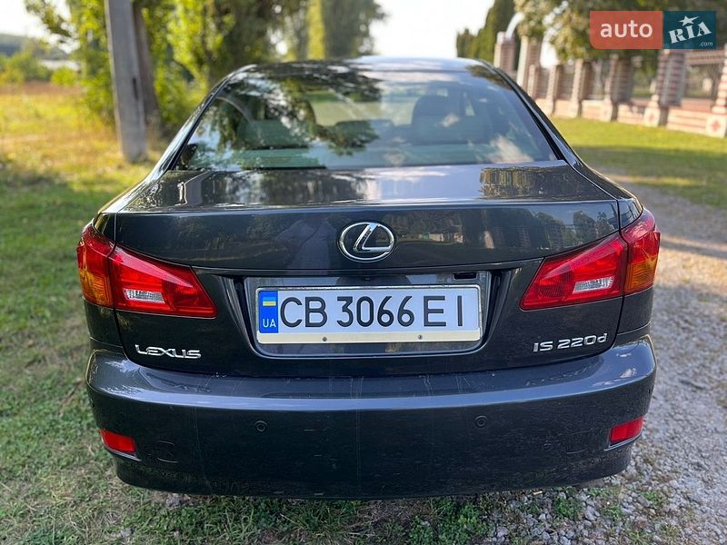 Седан Lexus IS 2006 в Ніжині фото 21 Седан Lexus IS 2006 в Ніжині