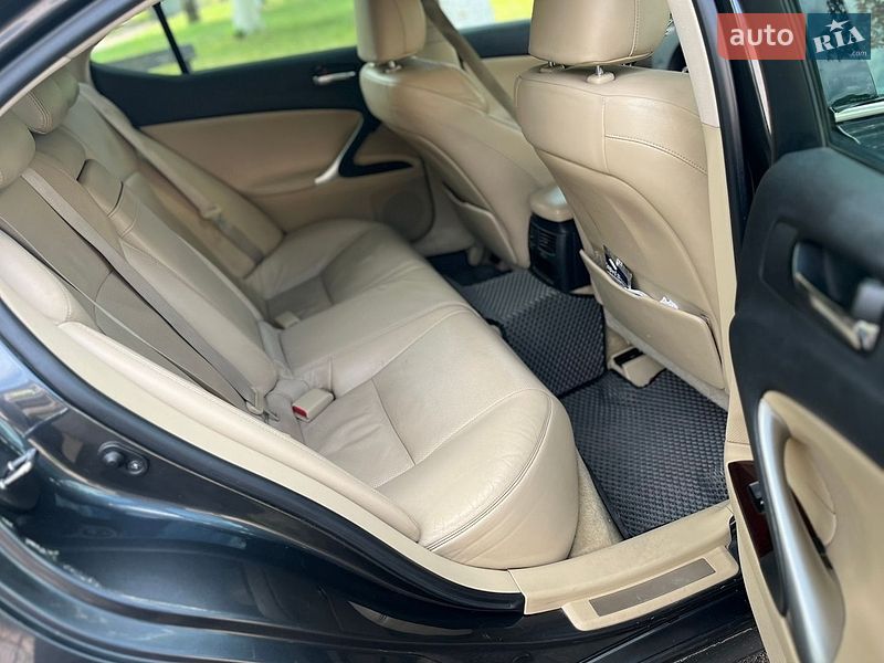 Седан Lexus IS 2006 в Ніжині фото 24 Седан Lexus IS 2006 в Ніжині