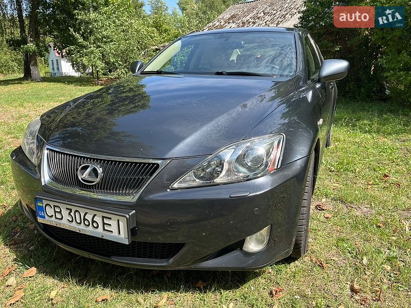 Седан Lexus IS 2006 в Ніжині фото 3 Седан Lexus IS 2006 в Ніжині