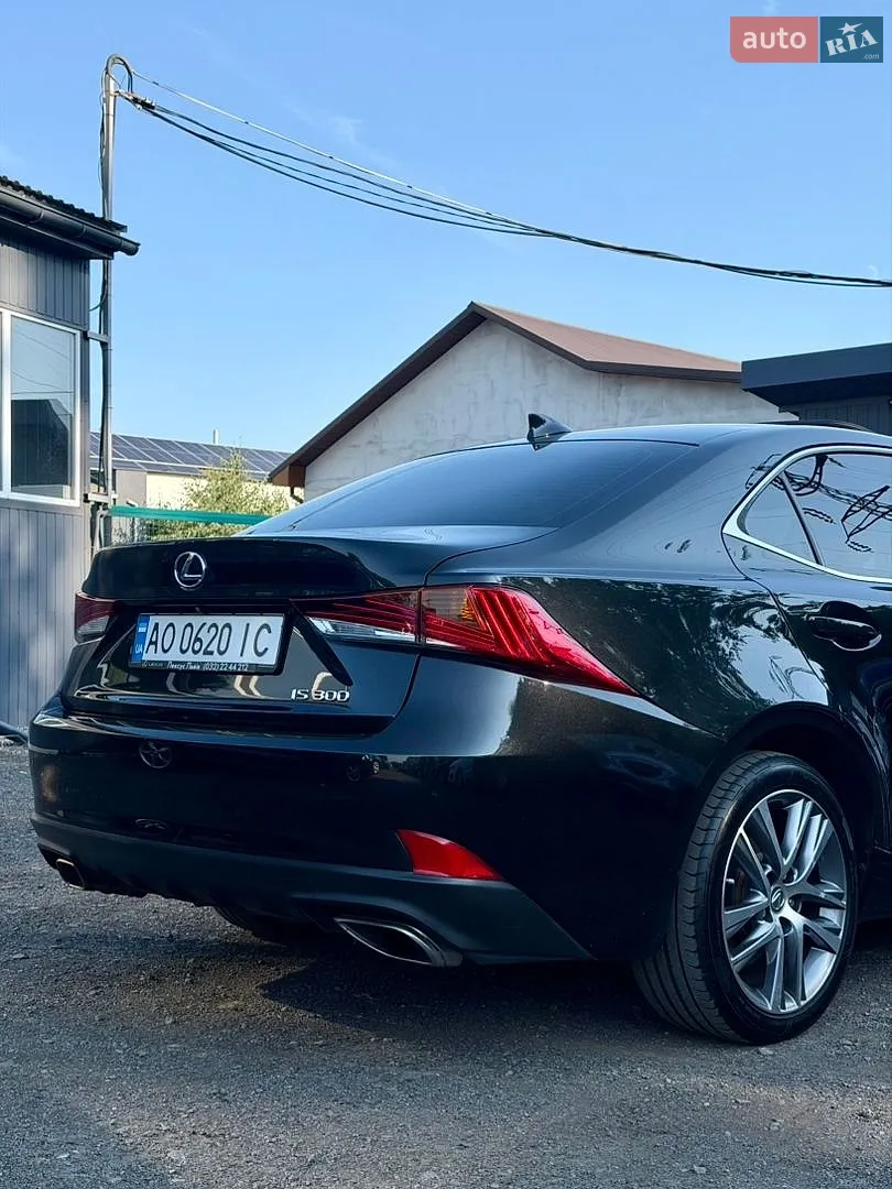 2020 Lexus IS - мініатюра 9