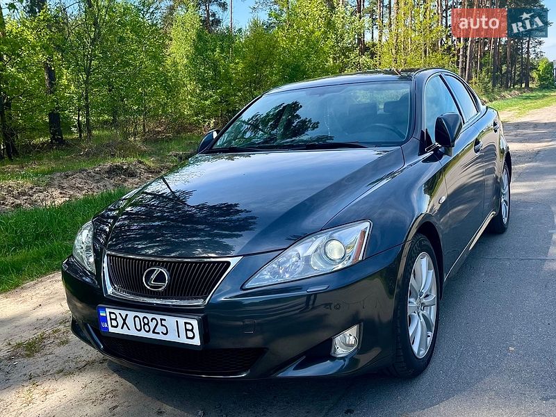 Седан Lexus IS 2008 в Славуте фото 4 Седан Lexus IS 2008 в Славуте