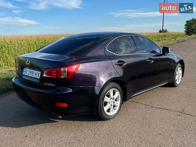 Седан Lexus IS 2010 в Черкассах