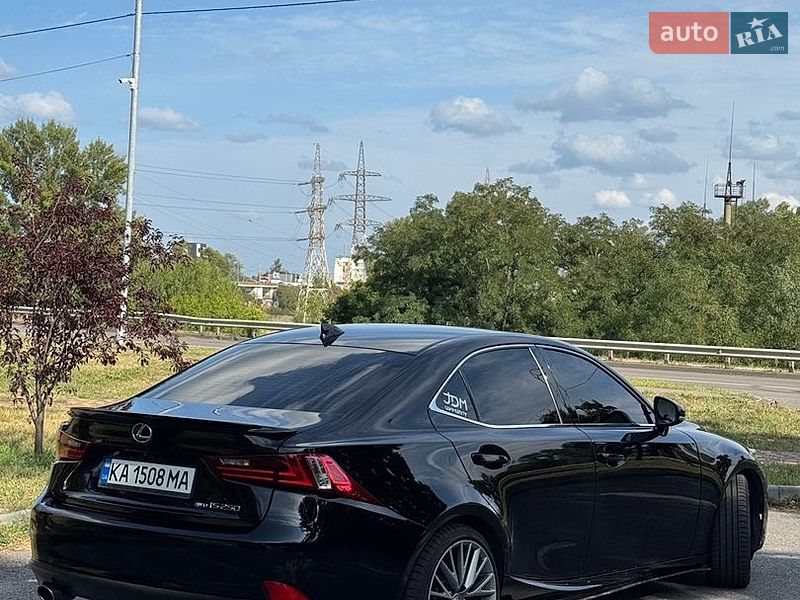 Седан Lexus IS 2013 в Вышгороде фото 3 Седан Lexus IS 2013 в Вышгороде