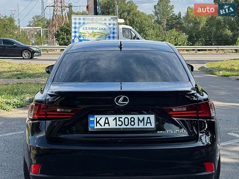 Седан Lexus IS 2013 в Вышгороде фото 4 Седан Lexus IS 2013 в Вышгороде